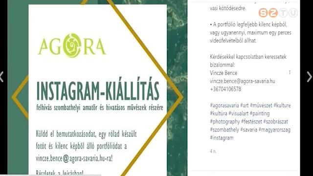 Művészi alkotásokat gyűjt Instagram-oldalára az AGORA Művészi alkotásokat gyűjt Instagram-oldalára az AGORA