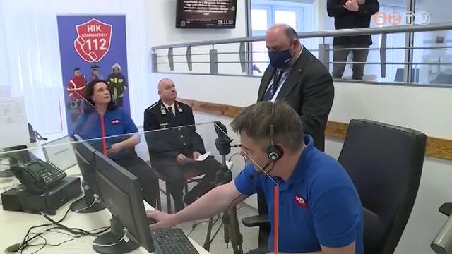 Február 11-e az Egységes Európai Segélyhívó Szám Napja Február 11-e az Egységes Európai Segélyhívó Szám Napja