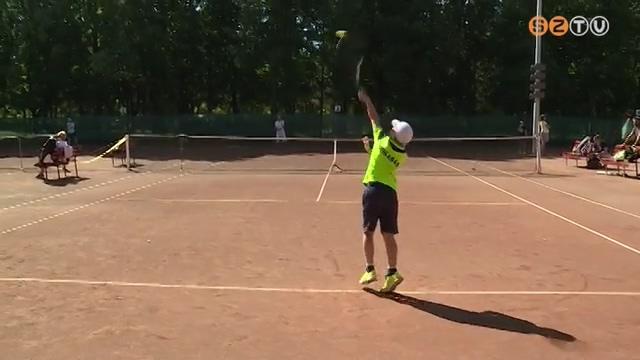 Idén először rendeztek amatőr teniszversenyt a Sportligetben Idén először rendeztek amatőr teniszversenyt a Sportligetben