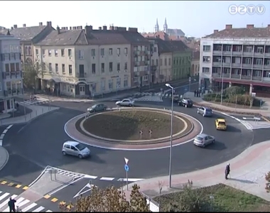 Elk�sz�lt a k�rforgalom