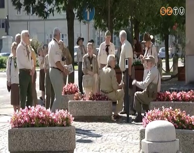 Szombathelyen ad otthont a 20. Magyar Magyar Öregcserkész Találkozónak Szombathelyen ad otthont a 20. Magyar Magyar Öregcserkész Találkozónak