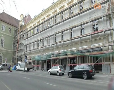 Jól halad a kormányhivatal épületének felújítása Jól halad a kormányhivatal épületének felújítása