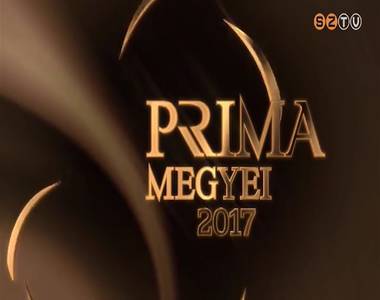 A We�res S�ndor Sz�nh�zban adj�k �t a Vas megyei Prima-d�jakat