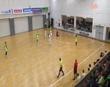 Simán nyertek a Haladás futsalosai a dunaújvárosiak ellen Simán nyertek a Haladás futsalosai a dunaújvárosiak ellen