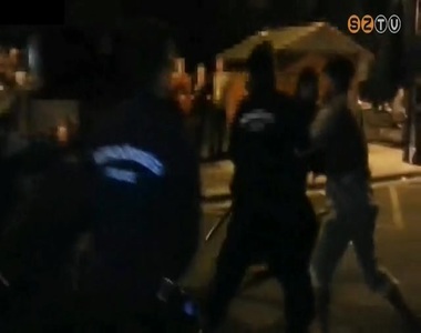 Jogszerű intézkedés, vagy durva rendőri fellépés? Jogszerű intézkedés, vagy durva rendőri fellépés?