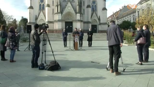 Többmilliárdos egyházi beruházások Kőszegen Többmilliárdos egyházi beruházások Kőszegen