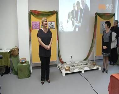 Szent M�rtonos t�rgyakat k�sz�tettek gyerekek