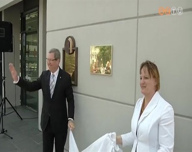 Tábla örökíti meg, hogy az Iseum lett az Év múzeuma Tábla örökíti meg, hogy az Iseum lett az Év múzeuma