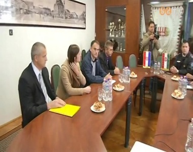 A Horvát Belügyminisztérium delegációja látogatott Szombathelyre A Horvát Belügyminisztérium delegációja látogatott Szombathelyre