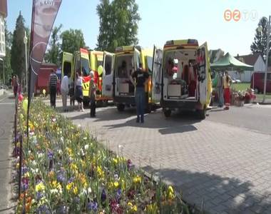 Ment�napot tartottak B�k�n