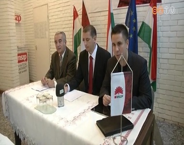 Ad�cs�kkent�st szorgalmaz az MSZP Szombathelyen