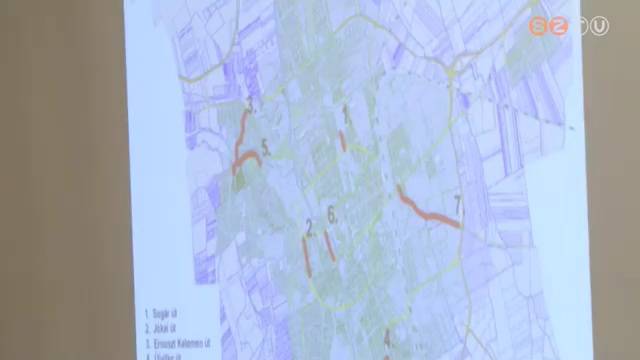 A már elkészült szombathelyi útrekonstrukciós beruházásokat értékelték a Városházán A már elkészült szombathelyi útrekonstrukciós beruházásokat értékelték a Városházán