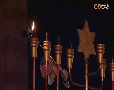 Kezd�dik a nyolcnapos hanuka-�nnep