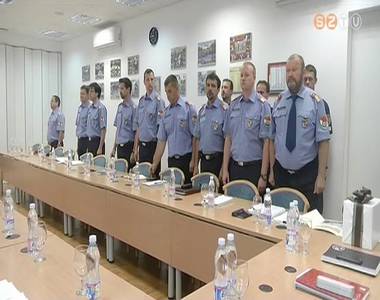 Kit�ntetett vasi katasztr�fav�d�k