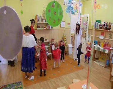 Farsangi mulatságot tartottak a Meseház Bölcsődében Farsangi mulatságot tartottak a Meseház Bölcsődében
