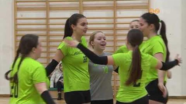 Visszav�gott az �szi veres�g�rt a Veszpr�mnek a Halad�s U17-es n�i r�plabda egy�ttes