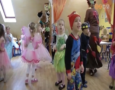 Farsangoztak a Bencz�r-oviban