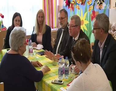 Fogad��r�t tartott a polg�rmester