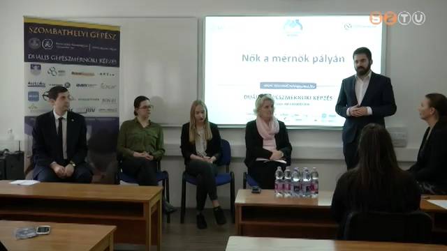 A mérnöki pályát népszerűsítették az ELTE Műszaki Intézetében A mérnöki pályát népszerűsítették az ELTE Műszaki Intézetében