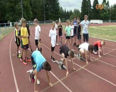 A Sportiskola ny�ri t�bora