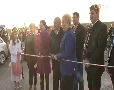 Ker�kp�rozhat� utat �s ker�kp�ros pihen�helyet avattak Nard�n