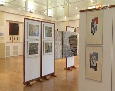 Megny�lt az Ars Pannonica Nemzetk�zi K�pz�m�v�szeti Bienn�l�