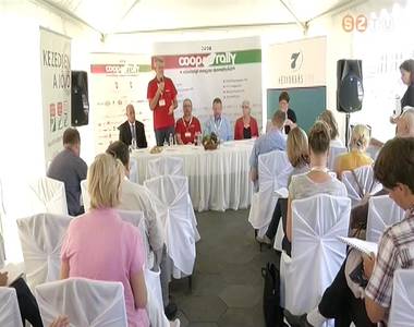 Ism�t elrajtolt a magyar term�keket n�pszer�s�t� CO-OP Rally