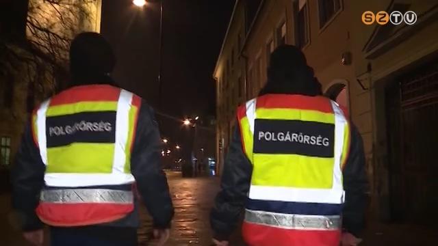 Folyamatosan járőröznek a polgárőrök Folyamatosan járőröznek a polgárőrök