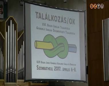 Nagyszab�s� programok a Bolyai-iskol�ban