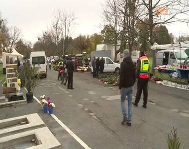 K�zleked�s �s k�zbiztons�g a temet�k k�rny�k�n