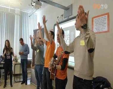 Lelki nap a Brenner-iskol�ban