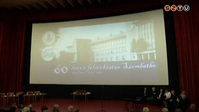 60 éves a szombathelyi felsőoktatás 60 éves a szombathelyi felsőoktatás