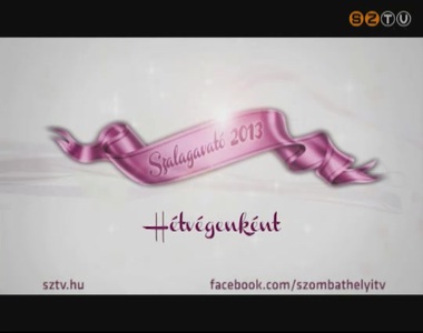 Szalagavat�k a Szombathelyi Telev�zi� m�sor�n