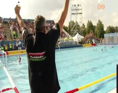 Bronz�rmes a magyar koroszt�lyos v�zilabda-v�logatott