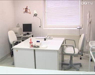 Felújított mentőállomás Felújított mentőállomás