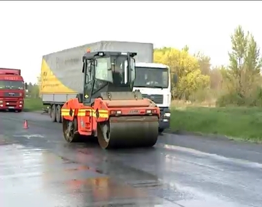 Útfelújítások a megyében Útfelújítások a megyében