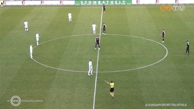 Megpattanó bombagóllal nyert a Szombathelyi Haladás Megpattanó bombagóllal nyert a Szombathelyi Haladás