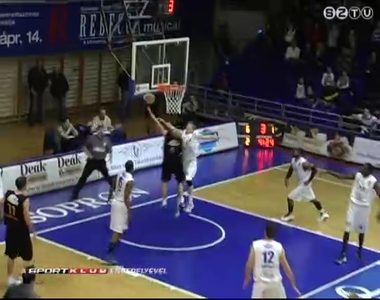 Sopron - Falco, bajnoki negyedd�nt� 2. m�rk�z�s (1-2. negyed)