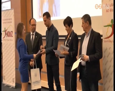 Szombathelyi elismer�sek Budapesten