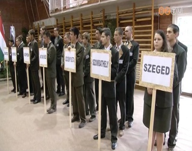 23. Orsz�gos Ifj�s�gi Vad�szvet�lked�