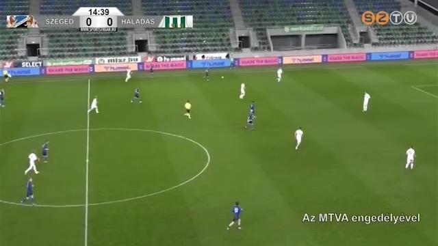 Idegenben fordított a Szombathelyi Haladás Idegenben fordított a Szombathelyi Haladás