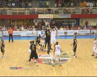 Pécsi VSK-PANNONPOWER - SZOVA-Trend Optika KC Szombathely (1-2. negyed) Pécsi VSK-PANNONPOWER - SZOVA-Trend Optika KC Szombathely (1-2. negyed)