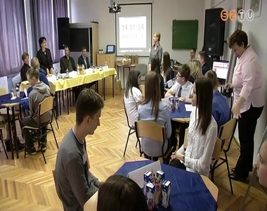 Kismenedzserek verseny�t tartott�k a Derkovits-iskol�ban