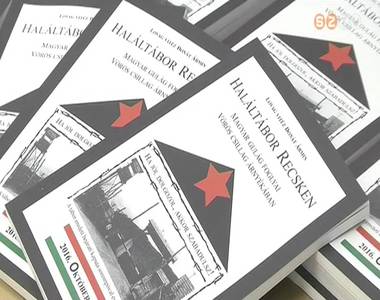 Szombathelyi szerz� �rt k�nyvet a recski hal�lt�borr�l