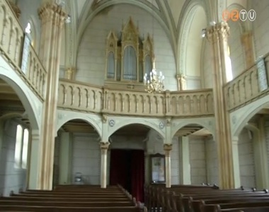 Javában tart az evangélikus templom felújítása Javában tart az evangélikus templom felújítása