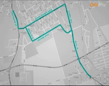 �j ker�kp�r�t �p�l Szombathely d�li r�sz�n