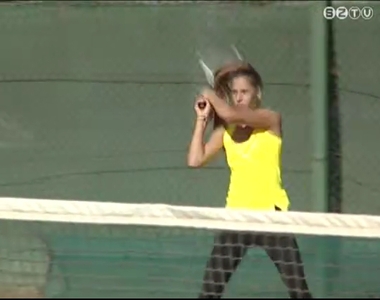 Jelents tenisz utnptls verseny volt Szombathelyen