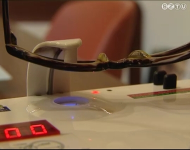 UV-mérés az optikákban UV-mérés az optikákban