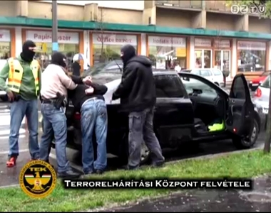 Pénzszállító kirablására készültek Pénzszállító kirablására készültek