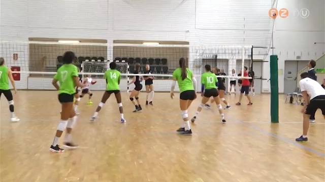 Háromcsapatos nemzetközi röplabda felkészülési tornának adott otthont a Haladás sportcsarnok Háromcsapatos nemzetközi röplabda felkészülési tornának adott otthont a Haladás sportcsarnok